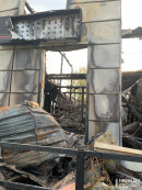 «Руки не опускаем и закрываться не планируем». Руководители сгоревшего ритуального агентства в Черноисточинске рассказали об ущербе и планах по восстановлению бизнеса 