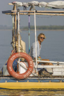 «Есть ощущение, что прошло одно мгновение». Путешественник из Нижнего Тагила на самодельном катамаране доплыл до Каспийского моря за 139 дней 