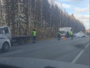 Под Нижним Тагилом «Газель» врезалась в грузовик 