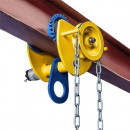 В каталоге компании «Адванта-М» появились тележки для талей 