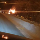 Могли сгореть 12 млн рублей. Стали известны подробности ДТП и пожара с участием инкассаторской машины в новогоднюю ночь в Нижнем Тагиле