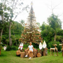 Открытие бизнеса в Новый год, пальмы вместо ёлок, бенгальские огни в трамвае и Дед Мороз с бородой из синтепона и суперклея. Четыре новогодние истории от тагильских предпринимателей