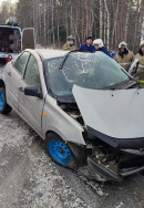 Под Нижним Тагилом произошло смертельное ДТП с Land Cruiser и Lada Kalina