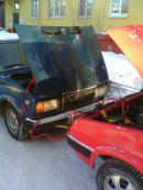 «Помоги в пути другому, добро вернётся по-любому». Автолюбители Нижнего Тагила объединились, чтобы выручать друг друга на дороге