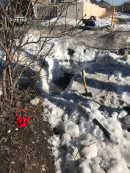 Тагильские спасатели помогли собаке, застрявшей в трубе