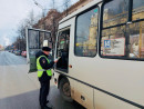 За три дня в Нижнем Тагиле 76 водителей автобусов и маршруток нарушили ПДД