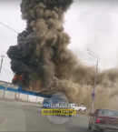 В Нижнем Тагиле на улице Кулибина загорелся ангар