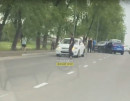 В Нижнем Тагиле 53-летняя женщина на кроссовере не справилась с управлением и  спровоцировала массовое ДТП
