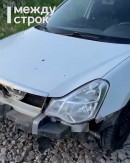 Благодаря двум бдительным девушкам инспекторы ГИБДД в Нижнем Тагиле задержали пьяного водителя, который ехал на автомобиле без колеса (ВИДЕО)