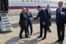 Михаил Мишустин прибыл в Екатеринбург на «Иннопром-2023»