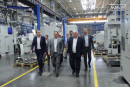 Премьер-министр Беларуси посетил «Уралвагонзавод» в Нижнем Тагиле 
