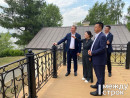 В Нижнем Тагиле состоялась встреча главы Нижнего Тагила Владислава Пинаева с представителями делегации Китайской Народной Республики 