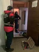 Тагильские спасатели помогли маме и её годовалому ребёнку, который самостоятельно закрылся в квартире Тагильские спасатели помогли маме и её годовалому ребёнку, который самостоятельно закрылся в квартире