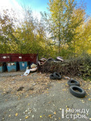 «Если дети их подожгут, будет очень хороший пожар». Жители Тагилстроя пожаловались на разбросанные возле мусорки шины, которые использовали в качестве клумб