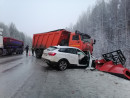 В страшном ДТП на 331-м километре Серовского тракта погиб человек