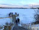 В Нижнем Тагиле подготовили купель для крещенских купаний В Нижнем Тагиле подготовили купель для крещенских купаний