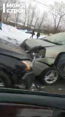 В Нижнем Тагиле пьяный водитель без прав спровоцировал ДТП (ВИДЕО)