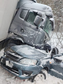 На трассе под Нижним Тагилом в смертельном ДТП погибли 2 человека