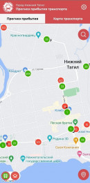 Названо приложение для отслеживания местоположения автобусов в Нижнем Тагиле в режиме онлайн 