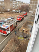 В Нижнем Тагиле при пожаре в подвале пятиэтажки пострадали двое бомжей В Нижнем Тагиле при пожаре в подвале пятиэтажки пострадали двое бомжей