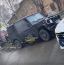 В Нижнем Тагиле Gelandewagen врезался в ВАЗ (ВИДЕО)