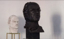 Тагильский художник Александр Иванов создал металлическую скульптуру Булата Окуджавы в честь 100-летия поэта   