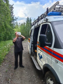 Тагильские спасатели помогли найти заблудившегося в лесу мужчину