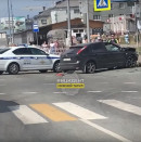 В Нижнем Тагиле два водителя проехали на красный свет и устроили ДТП