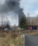 В Нижнем Тагиле произошёл пожар на территории пожарной части 