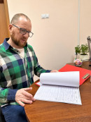 Общественники передали в администрацию Нижнего Тагила петицию о присвоении известному садоводу-селекционеру Кузьме Рудому звания Почётного гражданина города 