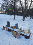 В Нижнем Тагиле вандалы снова разгромили фруктовый сад Кузьмы Рудого В Нижнем Тагиле вандалы снова разгромили фруктовый сад Кузьмы Рудого