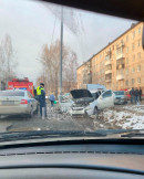 В Нижнем Тагиле подросток на «Ладе» врезался в столб В Нижнем Тагиле подросток на «Ладе» врезался в столб