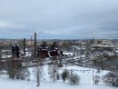 В Нижний Тагил пришёл снежный «песец» 