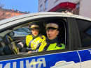 Сотрудники ДПС Нижнего Тагила помогли оперативно доставить в больницу водителя, которому стало плохо за рулём