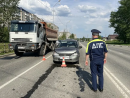 В Нижнем Тагиле в ДТП на Вагонке пострадали три человека, включая годовалого ребёнка