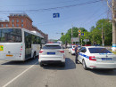 В Нижнем Тагиле иномарка сбила 79-летнюю женщину, переходившую дорогу на красный свет