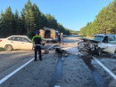 В ДТП на трассе под Нижним Тагилом погибли три человека