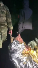 Тагильские поисковики рассказали о счастливом спасении мужчины, который потерялся в лесу
