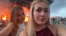 «Мы даже не могли представить, что это возгорание находится на стратегическом объекте». Тагильчанка рассказала АН «Между строк», зачем сняла ролик на фоне горящей нефтебазы в Сочи (ВИДЕО)