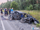 На трассе под Нижним Тагилом произошло смертельное ДТП