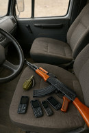 В Свердловскую колонию пытались провезти гранату, автомат и телефоны В Свердловскую колонию пытались провезти гранату, автомат и телефоны