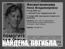 В Нижнем Тагиле насмерть замёрзла бывший директор школы № 45 Нина Фесвитянинова