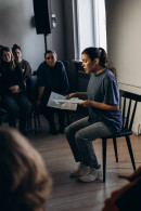 «Два дня зал плакал и смеялся». Драматургическая лаборатория «Температура плавления» завершилась читками мини-пьес, написанных тагильчанами