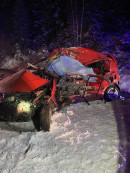 В Госавтоинспекции уточнили детали смертельного ДТП на трассе под Нижним Тагилом (ВИДЕО)