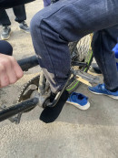 В Нижнем Тагиле велосипед «зажевал» ногу подростка, но на помощь пришли спасатели