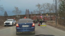 В Нижнем Тагиле юноша на квадроцикле столкнулся с девушкой на иномарке