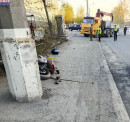 В Нижнем Тагиле на Тагилстрое произошло ДТП с участием мотоцикла
