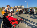 В рамках подготовки к забегу «Дай пять!» в Нижнем Тагиле провели уличную тренировку для подопечных фонда «Живи, малыш»