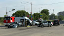В Нижнем Тагиле на перекрёстке улиц Серова и Красноармейской произошло ДТП