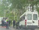 На трассе между Нижним Тагилом и Екатеринбургом произошла авария с участием автобуса и трактора (ВИДЕО)